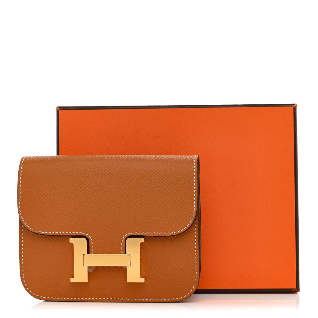 Epsom Constance Slim Wallet Toffee
