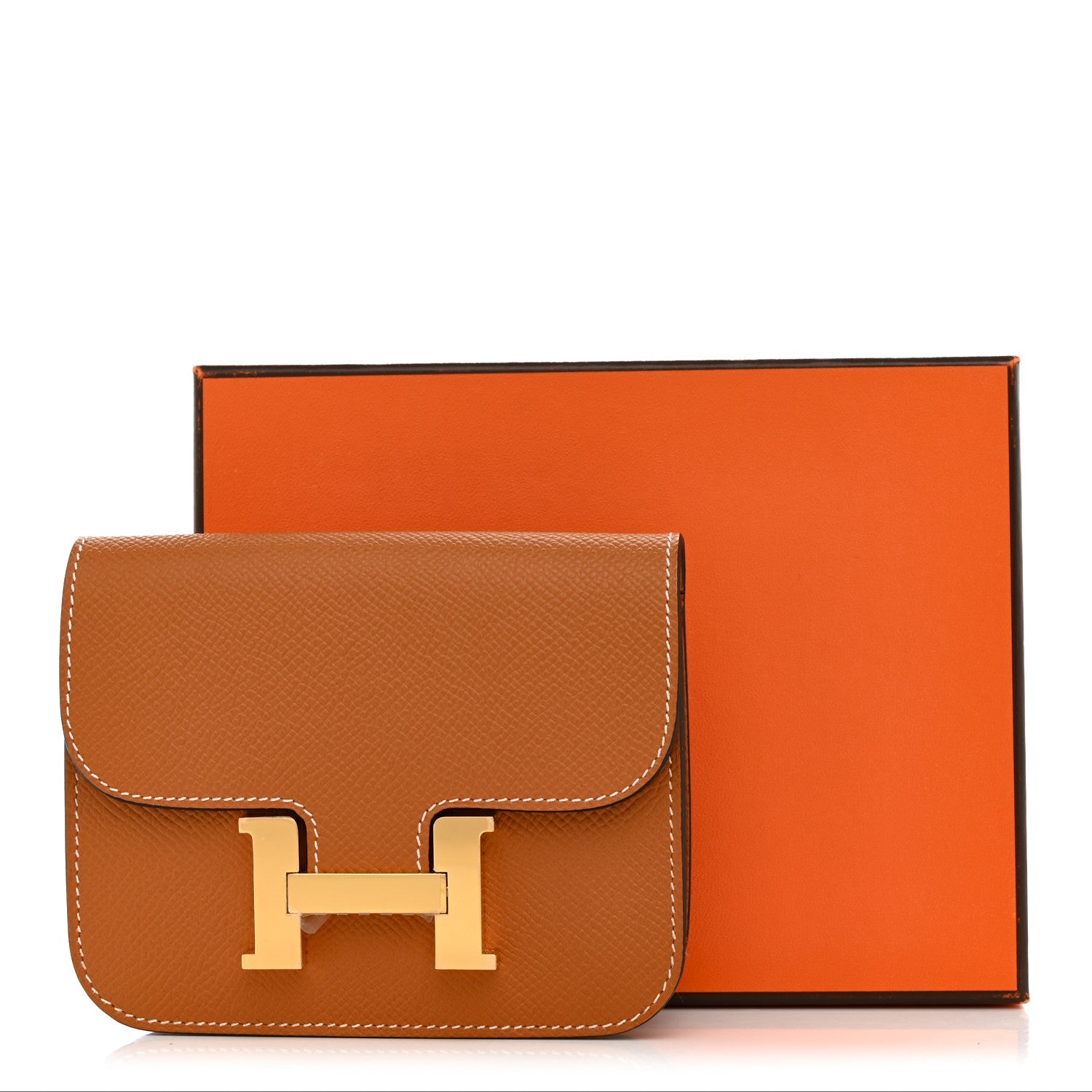 Epsom Constance Slim Wallet Toffee