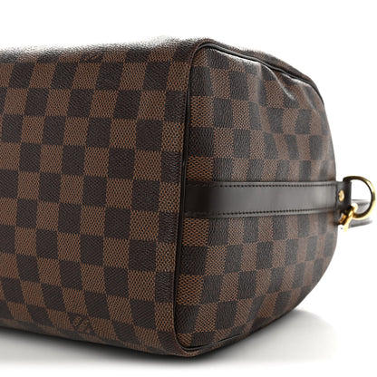 Damier Ebene Speedy Bandouliere 30