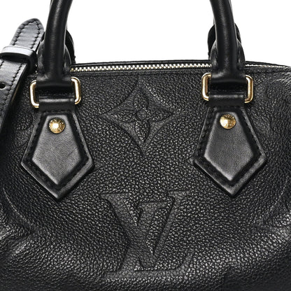 Empreinte Monogram Giant Speedy Bandouliere 20 Black