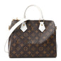 Monogram LV Match Speedy Bandouliere 25 White