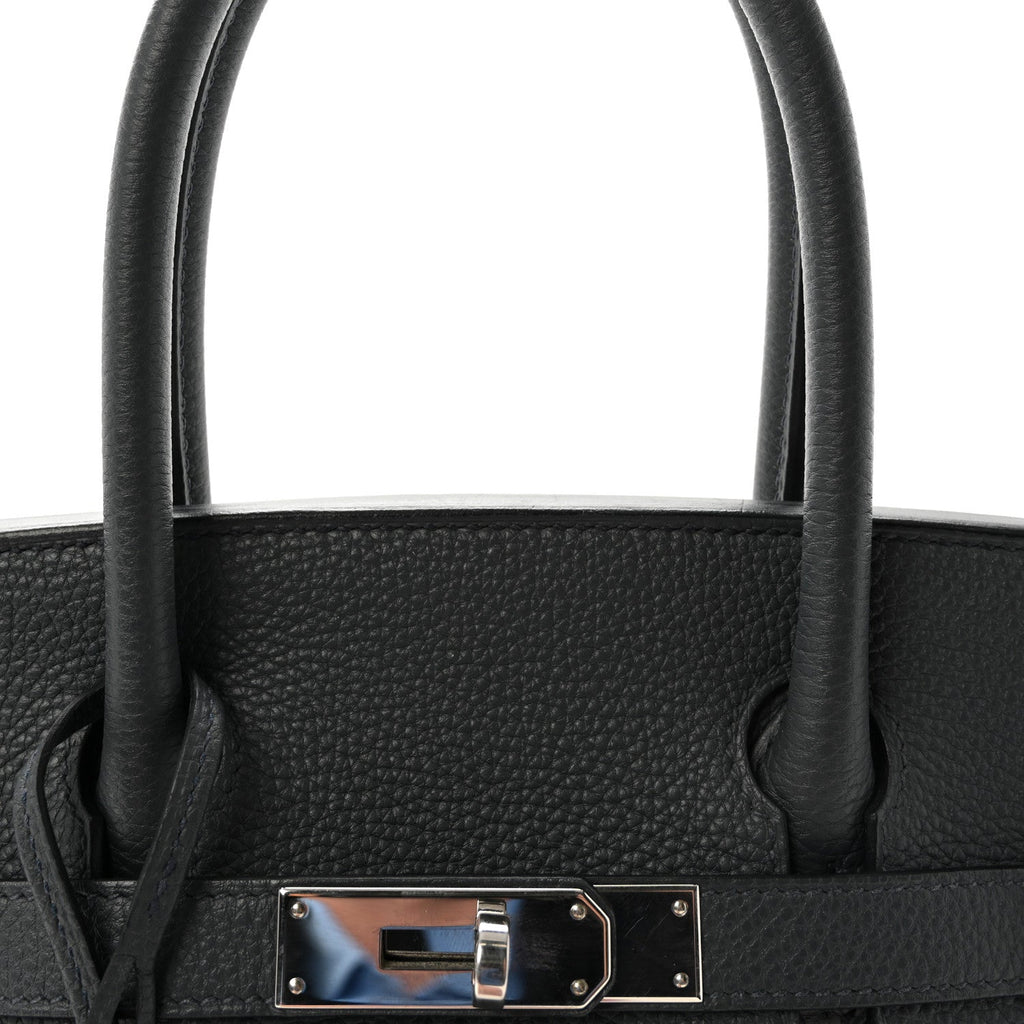 Togo Birkin 30 Gris Misty