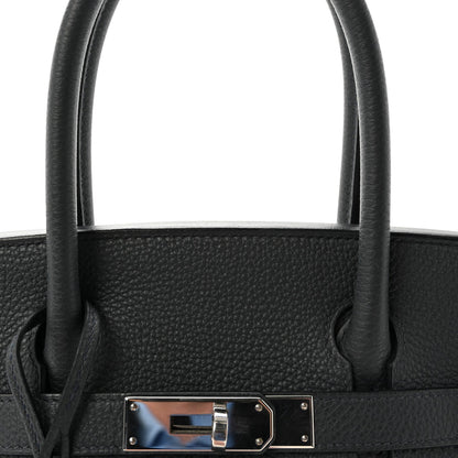 Togo Birkin 30 Gris Misty
