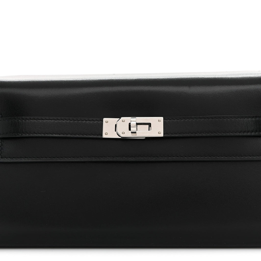 Box Kelly Wallet To Go Black