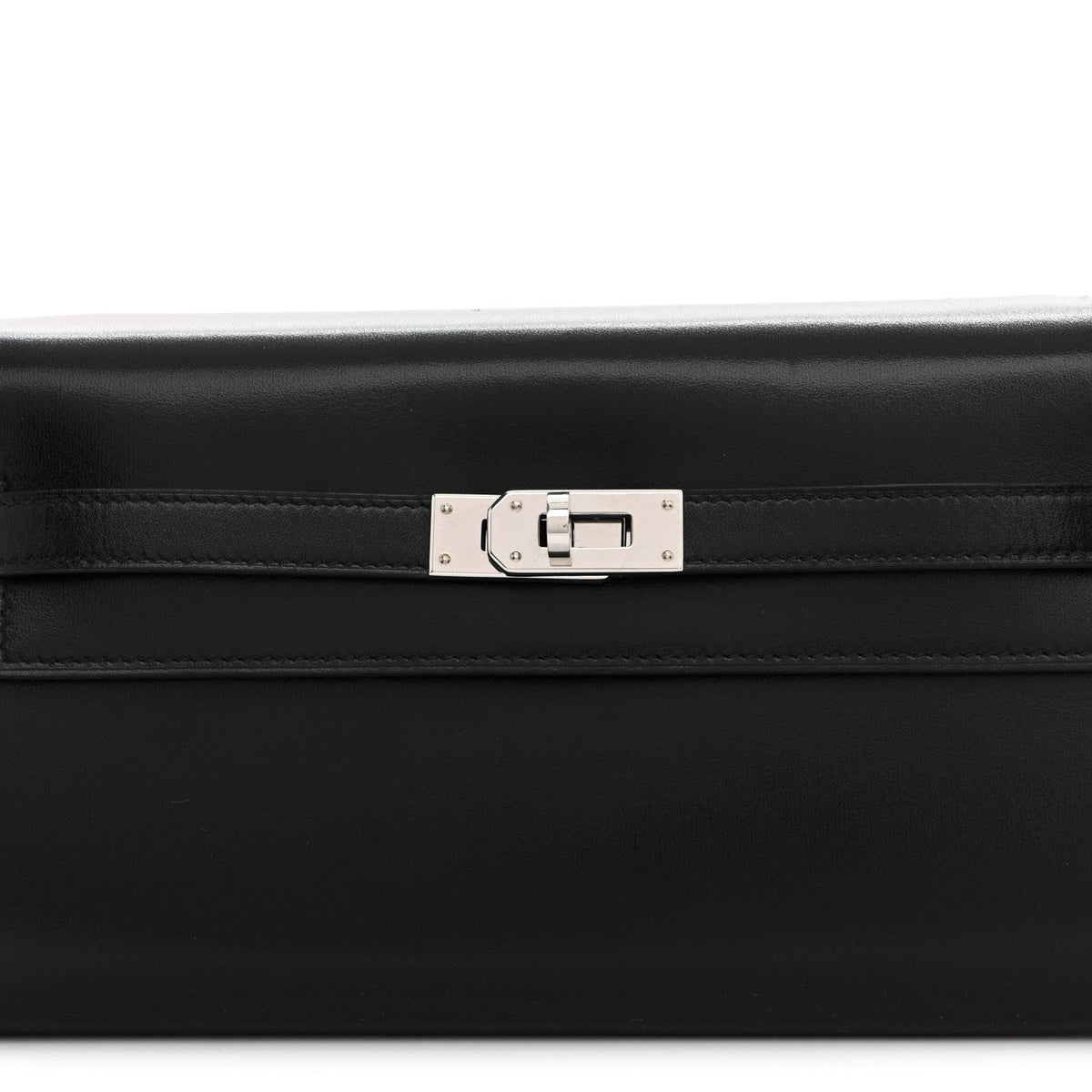 Box Kelly Wallet To Go Black