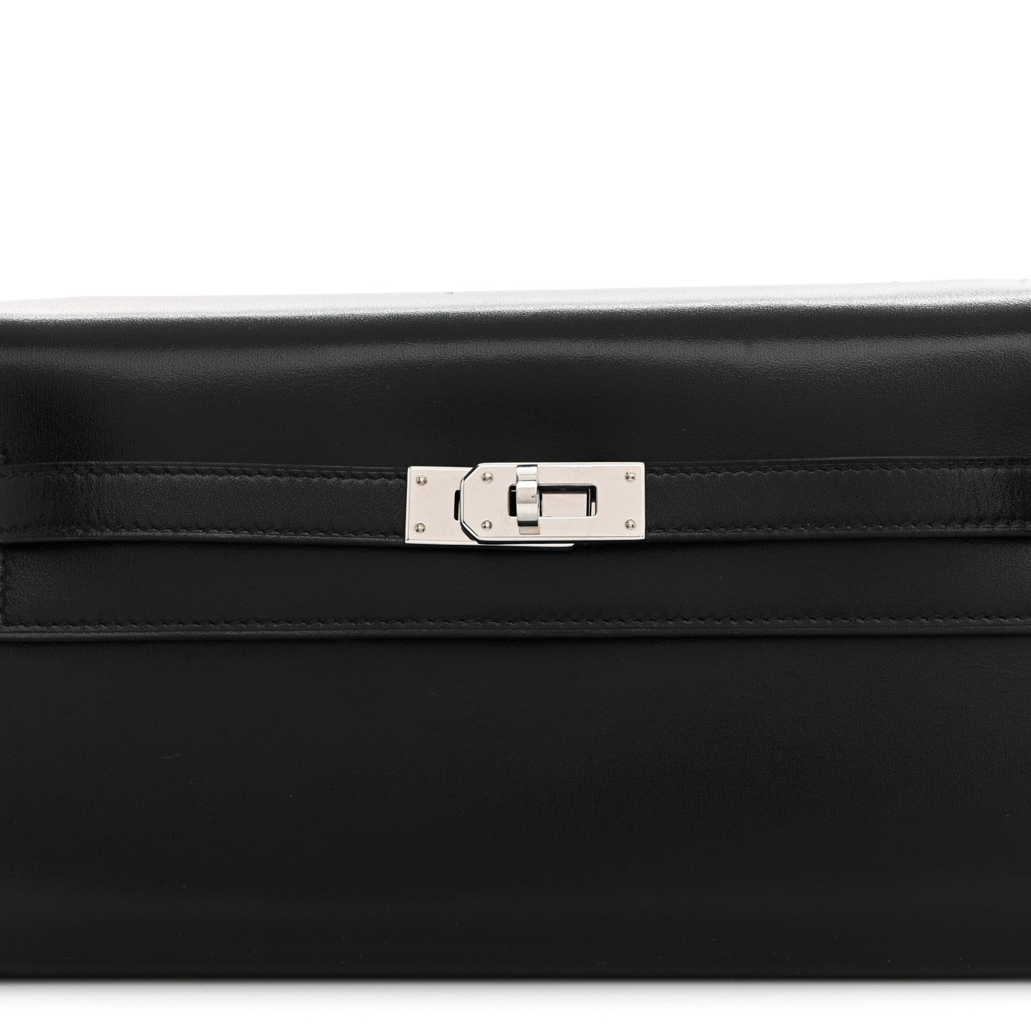 Box Kelly Wallet To Go Black