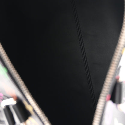 LV X TM Monogram Multicolor Speedy Soft 30 Black