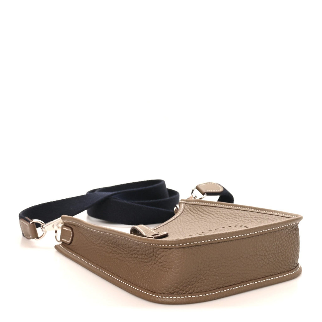 Taurillon Clemence Amazone Evelyne TPM Etoupe Bleu Indigo