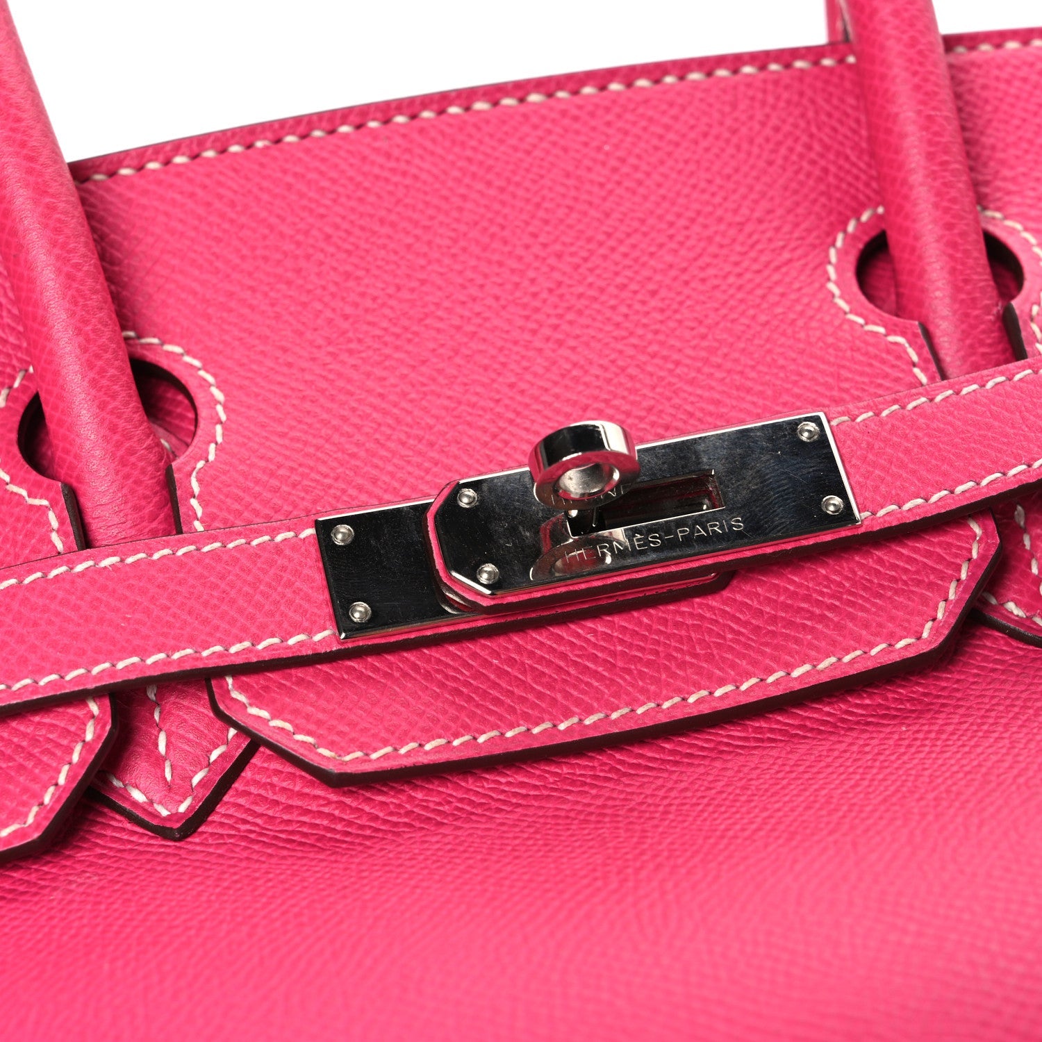 Epsom Candy Birkin 30 Rose Tyrien Rubis