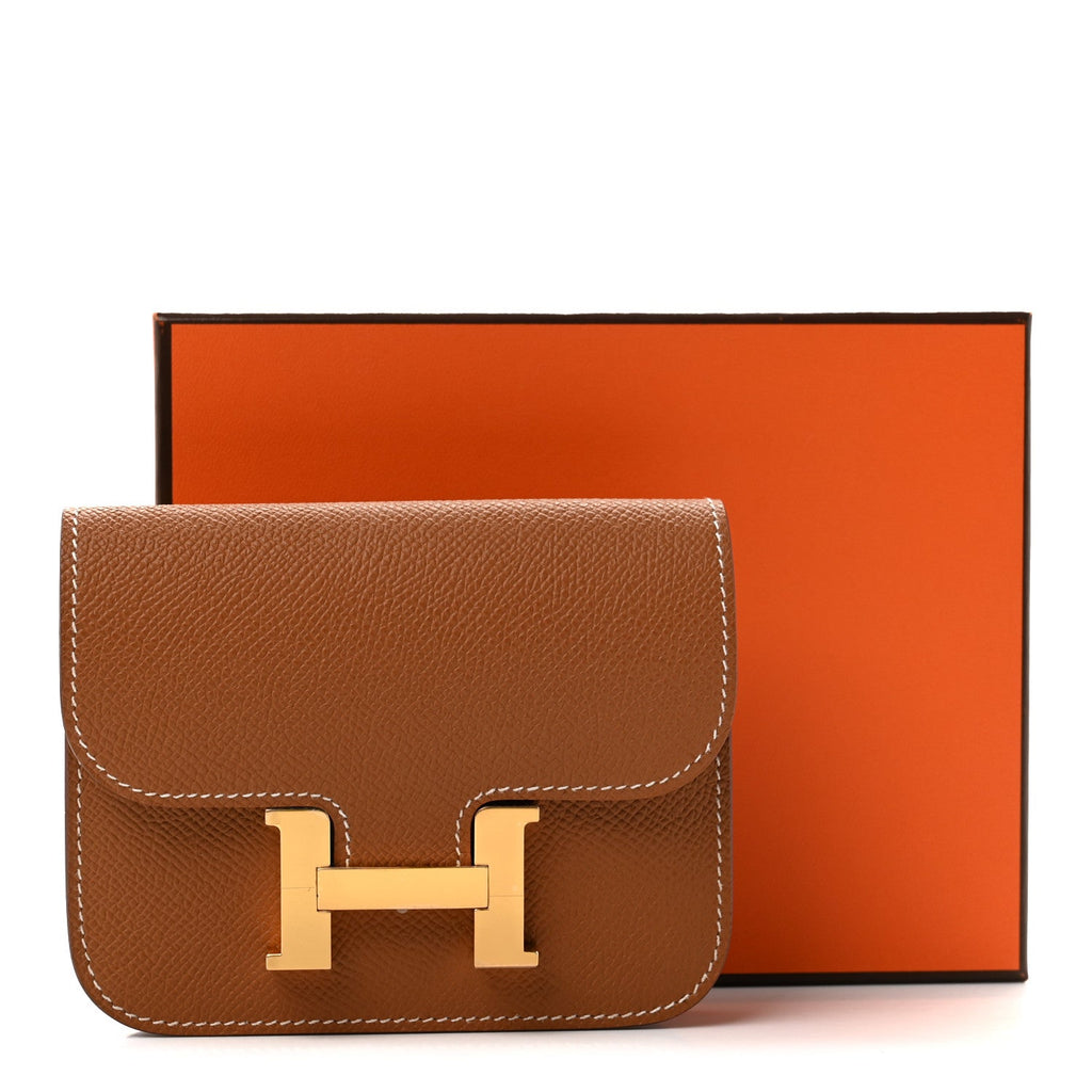 Epsom Constance Slim Wallet Gold