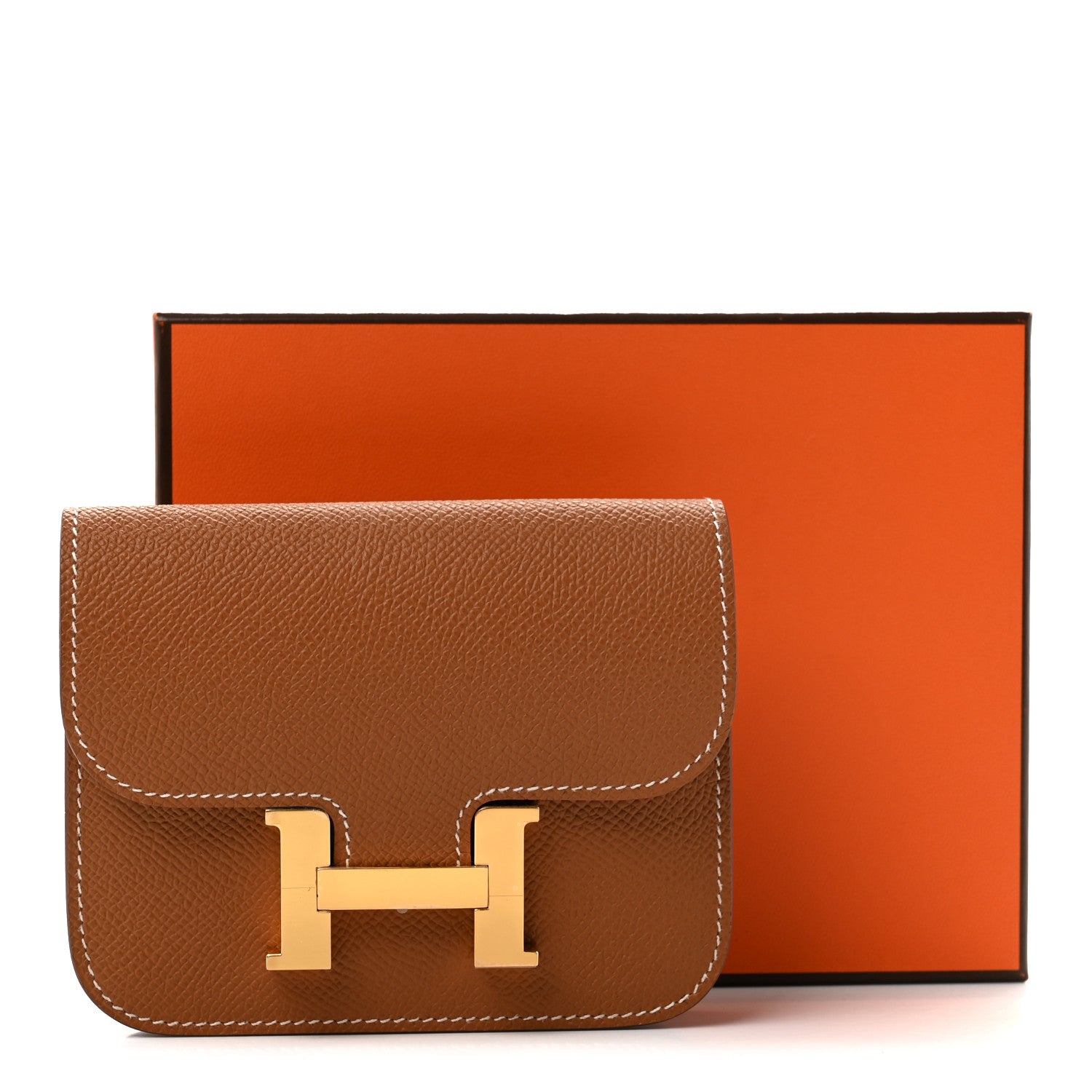 Epsom Constance Slim Wallet Gold