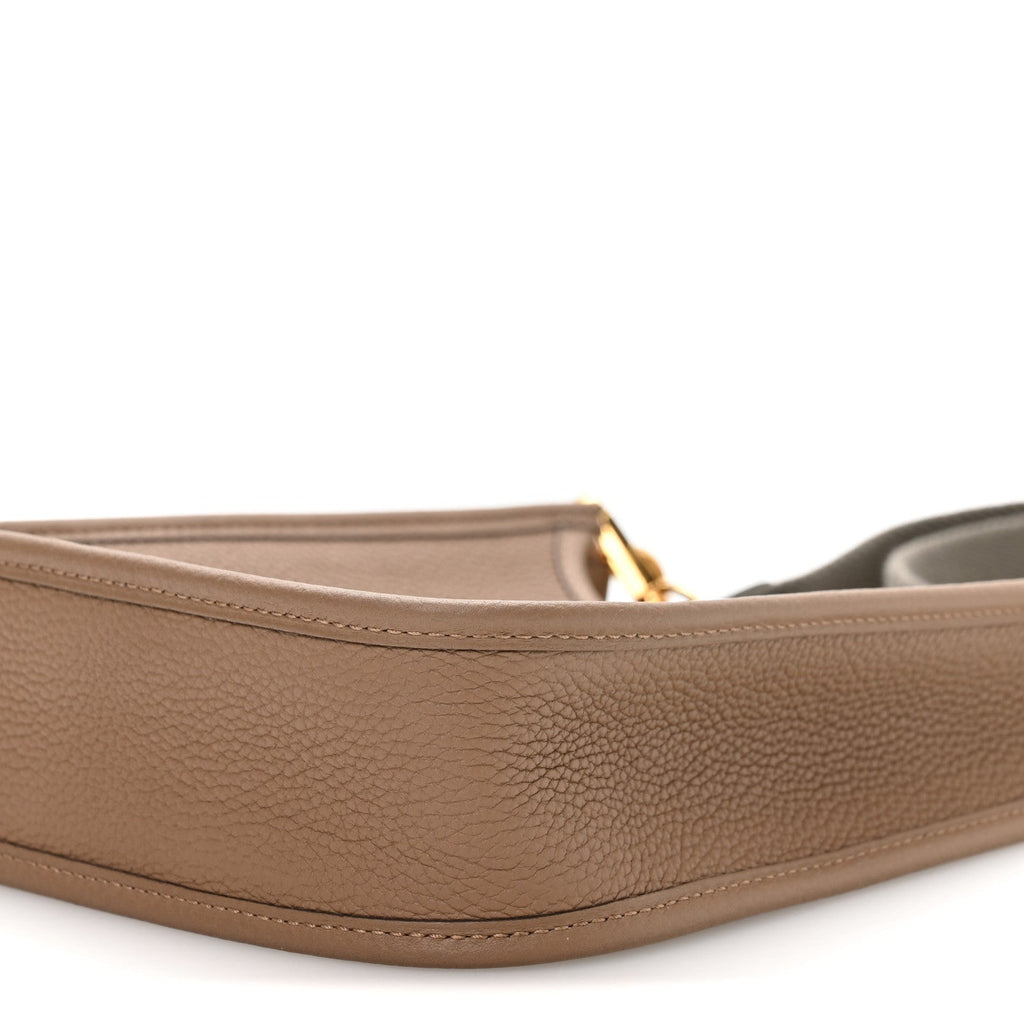 Taurillon Clemence Amazone Evelyne TPM Beige De Weimar Gris Etain