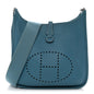 Taurillon Clemence Evelyne III GM Blue Jean