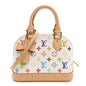 LV x TM Monogram Multicolor Alma BB White