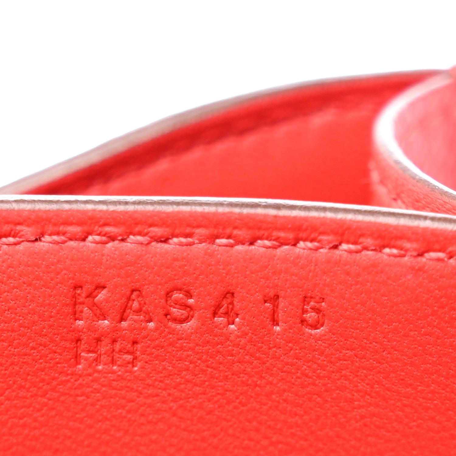 Epsom Enamel Constance 18 Rouge de Coeur Rubis