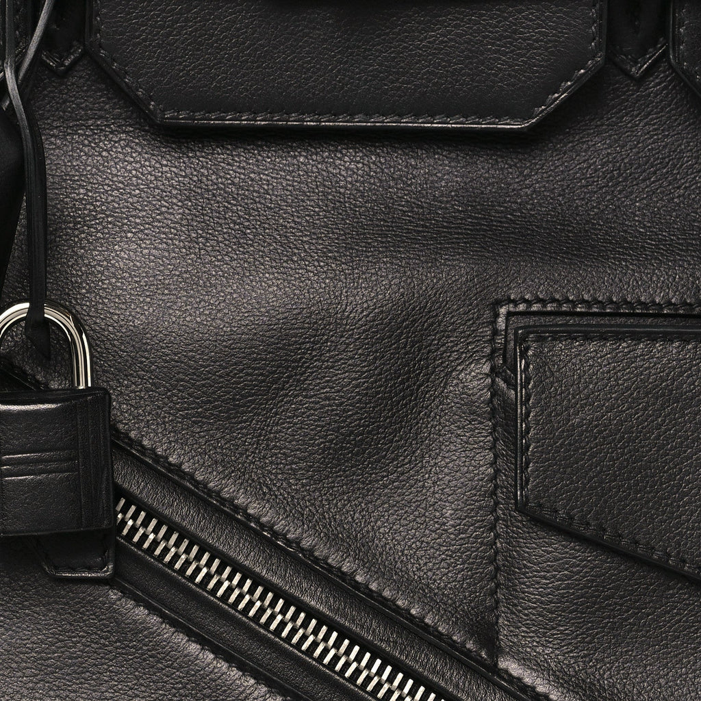 Veau Volupto Rock HAC Birkin 40 Black