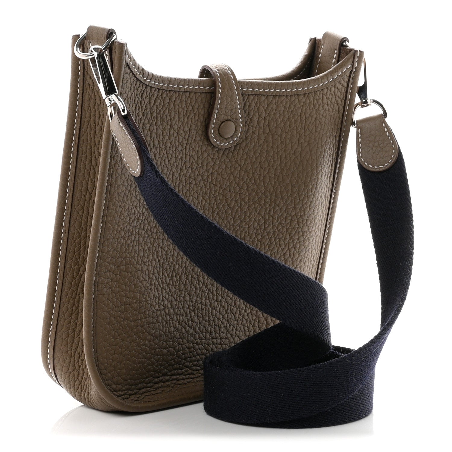 Taurillon Clemence Evelyne TPM Etoupe Bleu Indigo