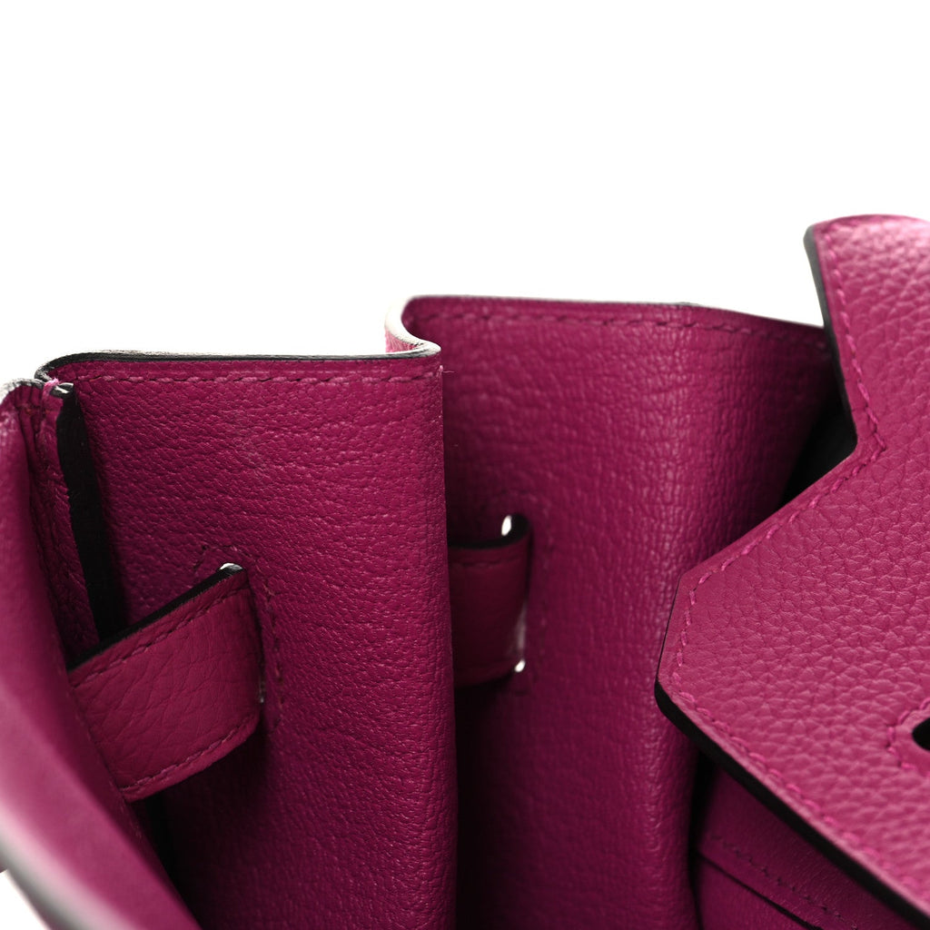 Togo Birkin 35 Rose Pourpre