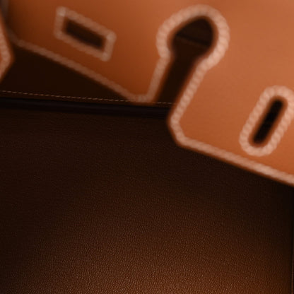 Togo Birkin 25 Gold