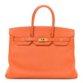 Epsom Birkin 35 Mangue
