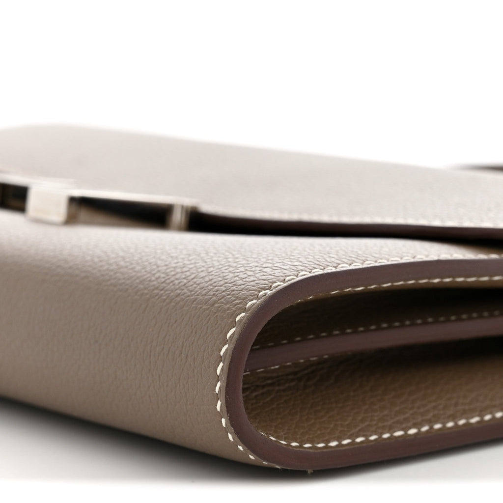 Evercolor Constance Wallet To Go Etoupe