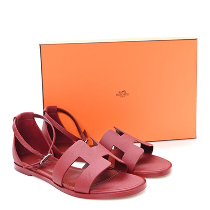 Epsom Santorini Sandals Rouge H