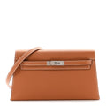 Madame Calfskin Kelly Elan Gold