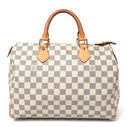 Damier Azur Speedy 30