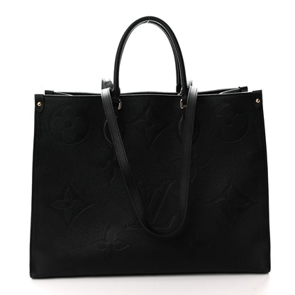 Empreinte Monogram Giant Onthego GM Black Black