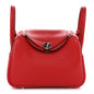 Taurillon Clemence Mini Lindy 20 Rouge Radieux