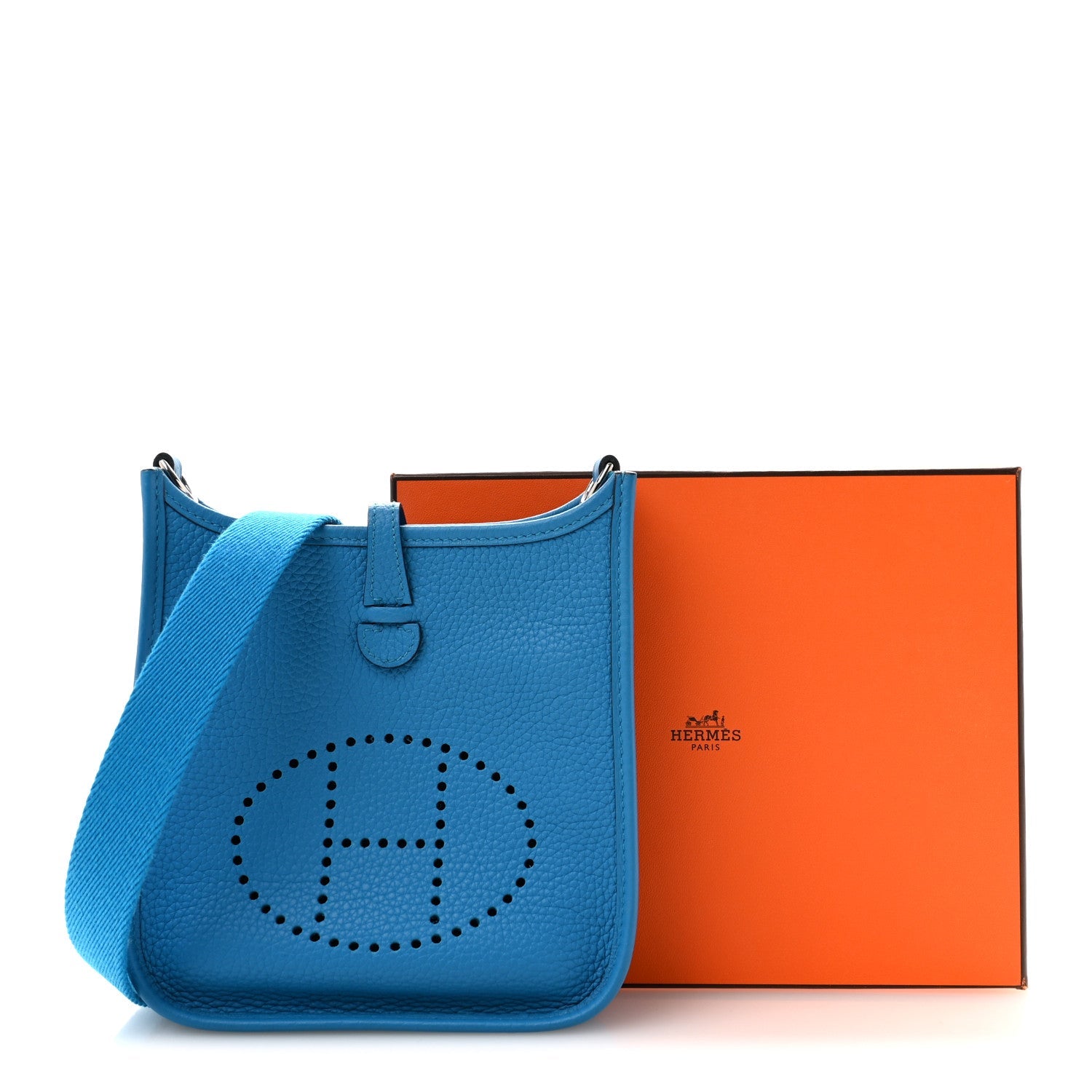 Taurillon Clemence Evelyne TPM Bleu Zanzibar