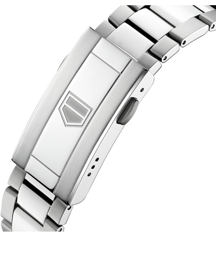 Tag Heuer Aquaracer Professional 200 Quartz Silver Dial Silver Steel Strap Watch for Men - WBP1111.BA0627