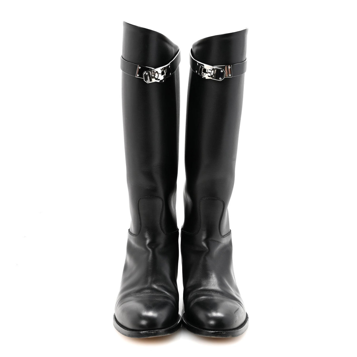 Box Kelly Jumping Boots 37.5 Black