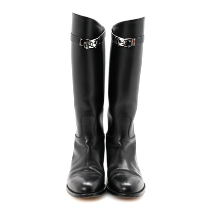 Box Kelly Jumping Boots 37.5 Black