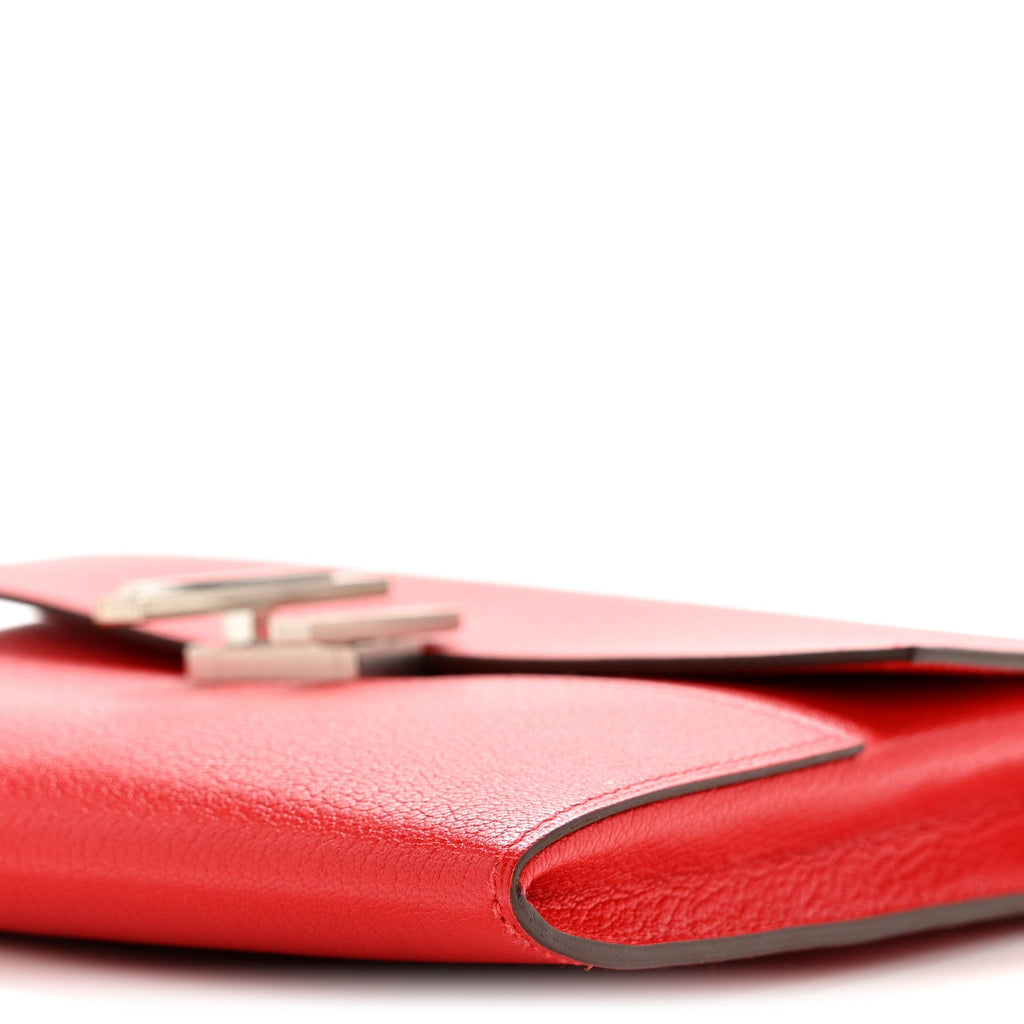 Chevre Mysore Cinhetic To Go Wallet Rouge De Coeur