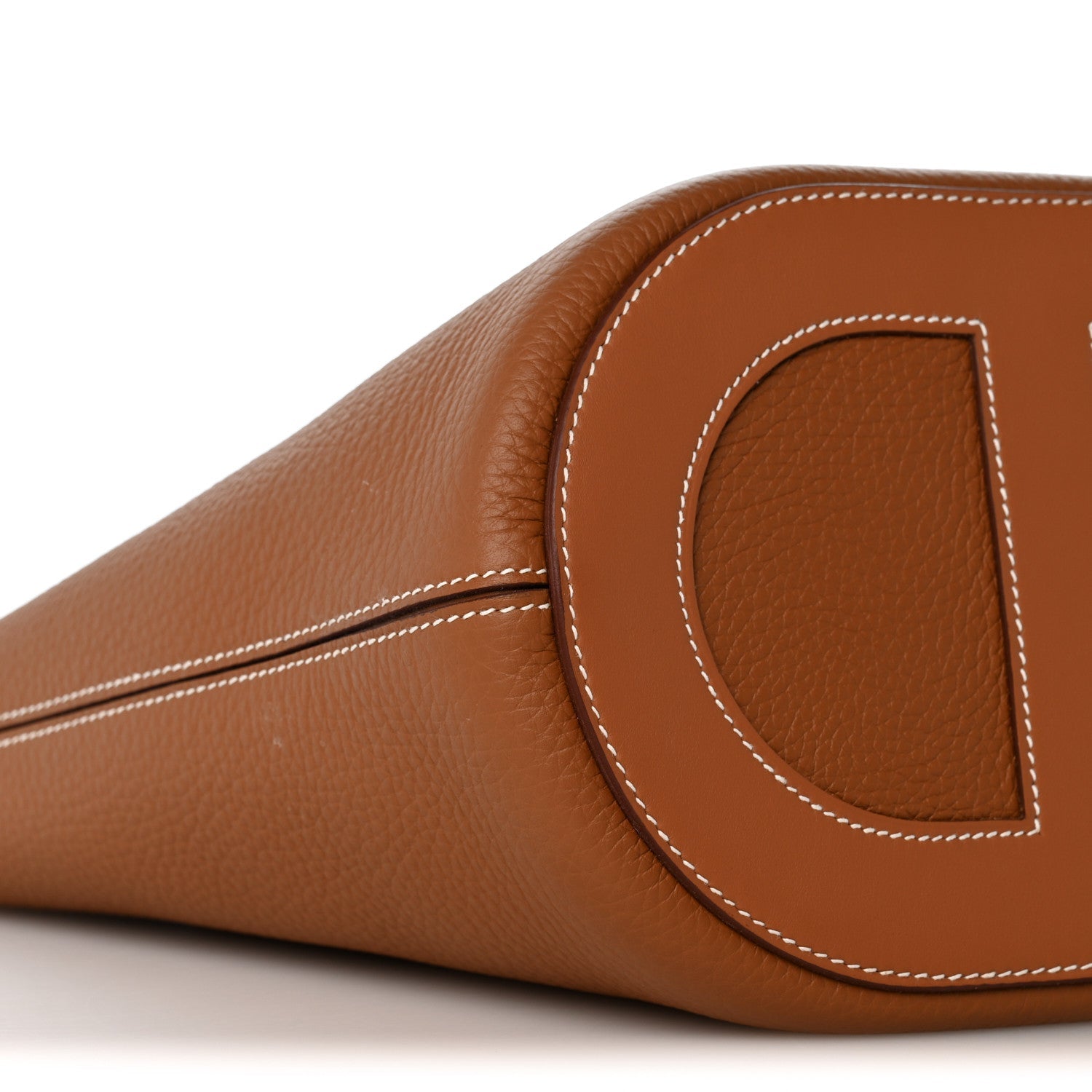 Taurillon Clemence Swift In-The-Loop 23 Bag Gold