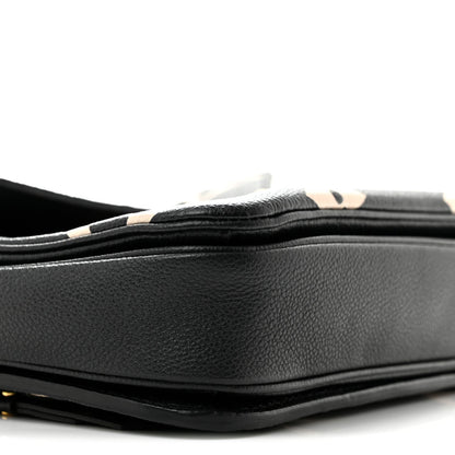 Empreinte Monogram Giant Pochette Metis Black Beige