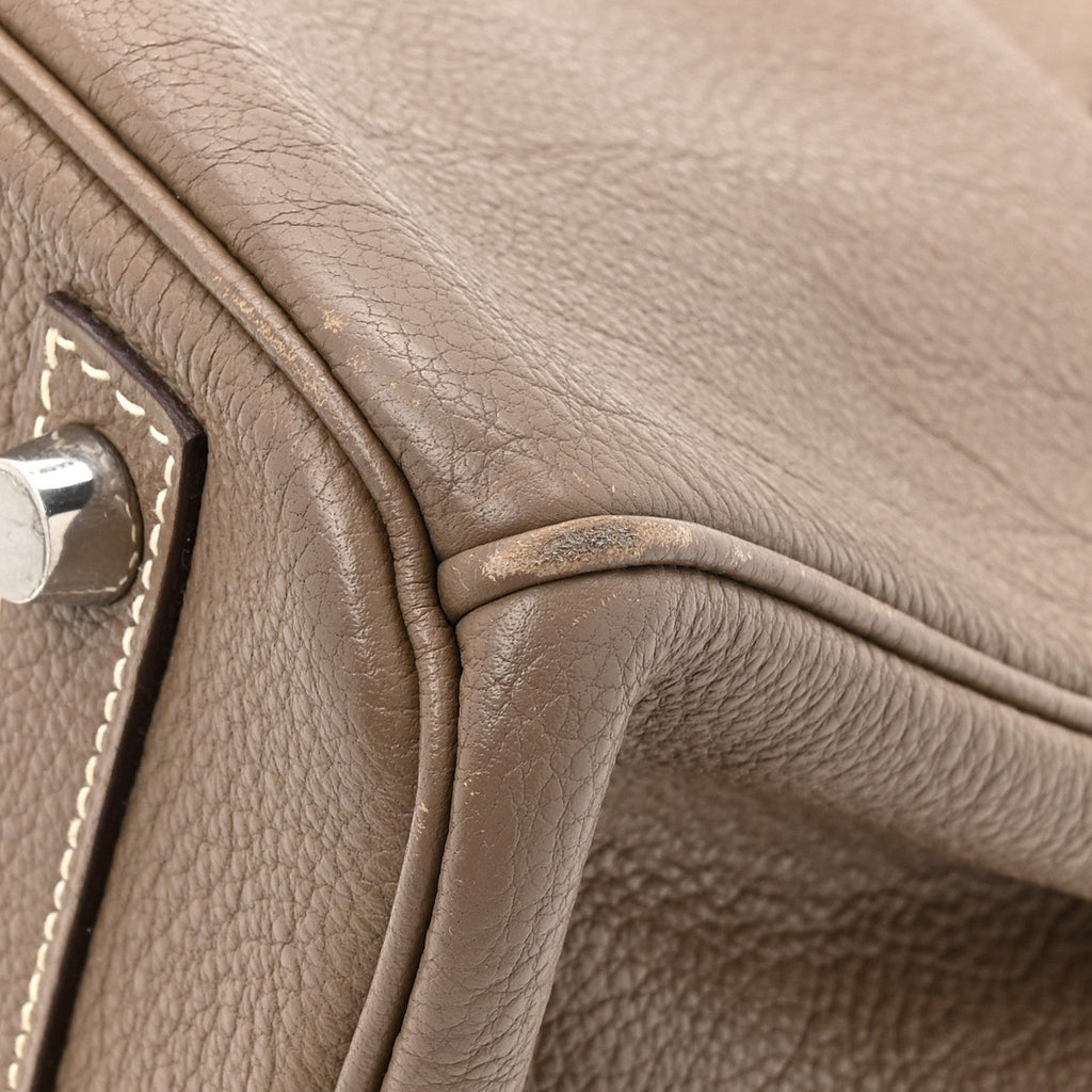 Togo Birkin 30 Etoupe