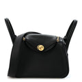 Taurillon Clemence Mini Lindy 20 Black