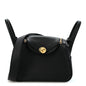 Taurillon Clemence Mini Lindy 20 Black
