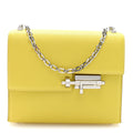 Chevre Mysore Mini Verrou Chaine Bag Lime