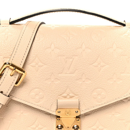 Empreinte Pochette Metis Creme