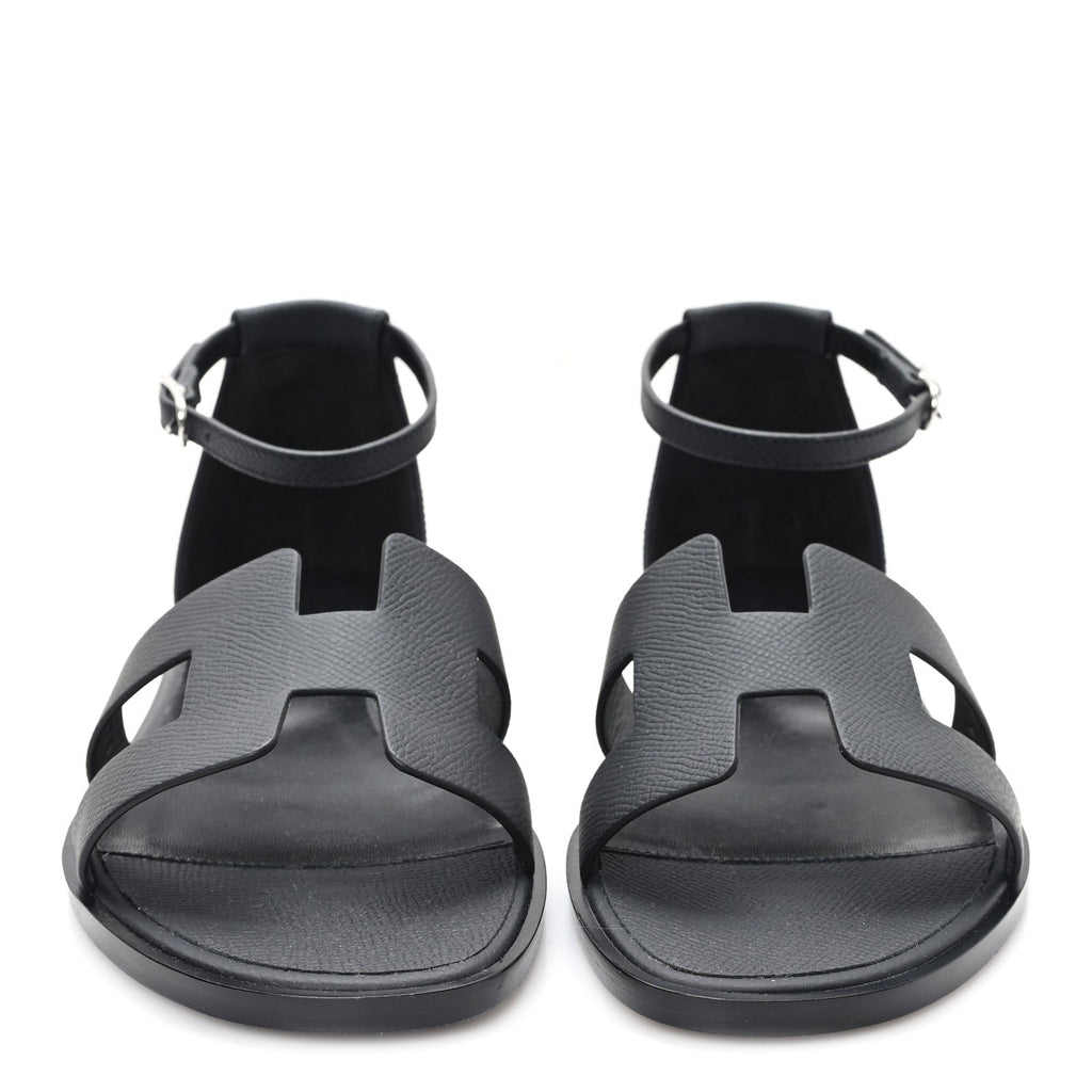 Epsom Santorini Sandals 38 Black