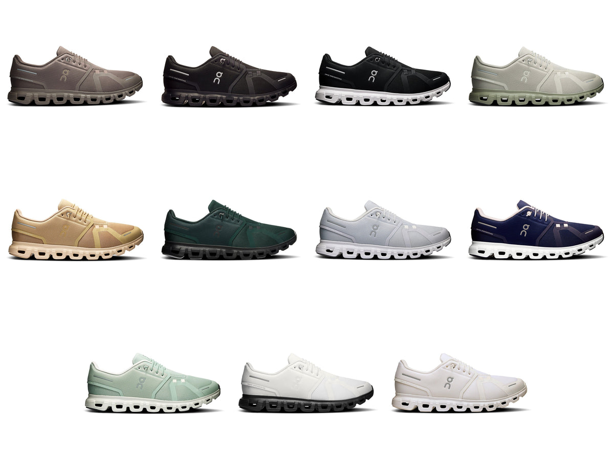 On Cloud 6 Road Running Shoes - Men's
