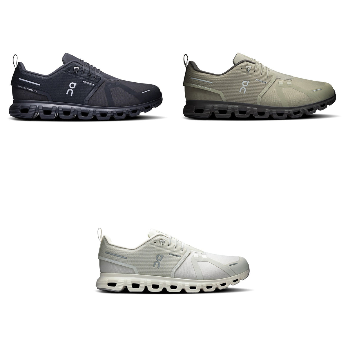 On Cloud 6 Waterproof Men's Running Shoes