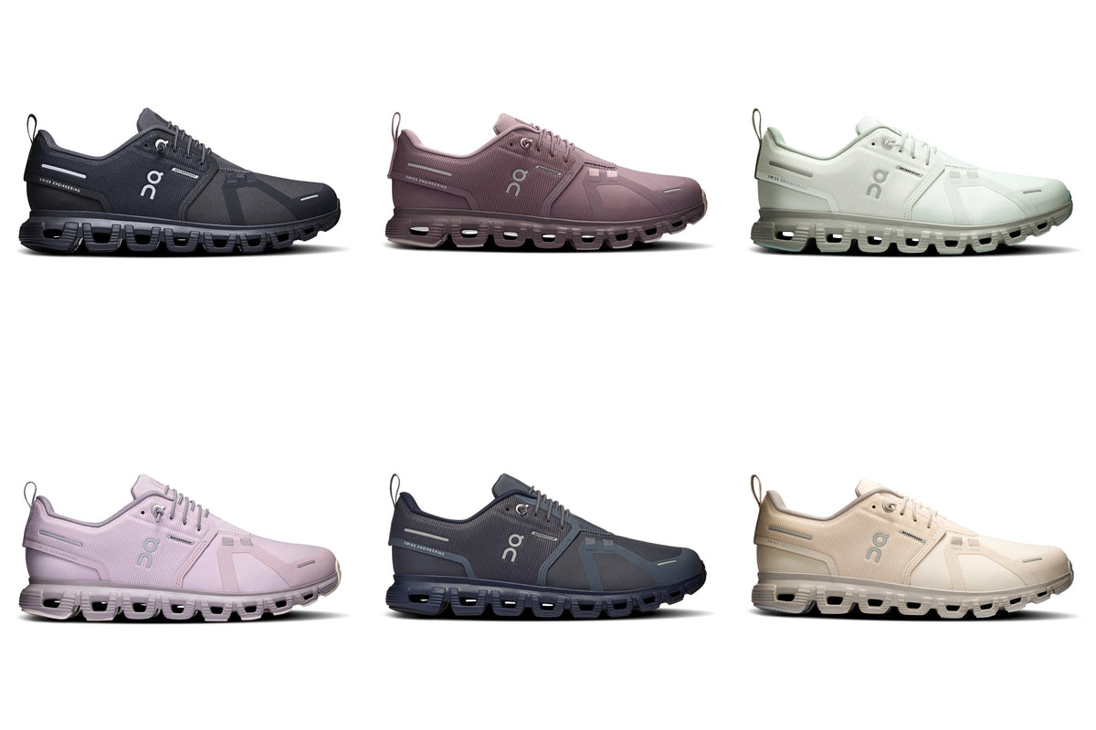 On Cloud 6 Waterproof Women's Running Shoes