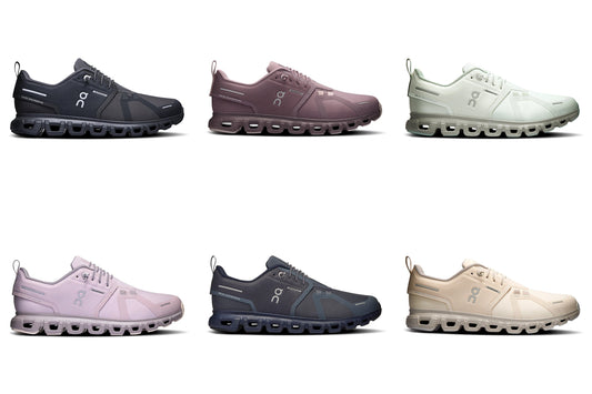 On Cloud 6 Waterproof Women's Running Shoes