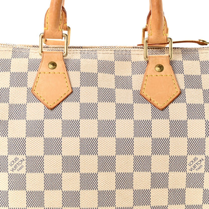Damier Azur Speedy 25