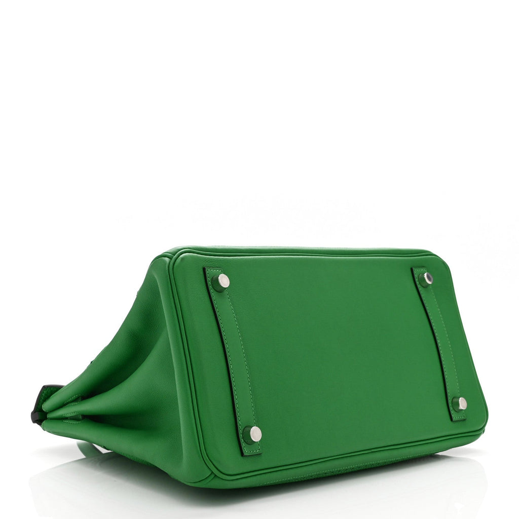 Togo Swift Ghillies Birkin 30 Bambou