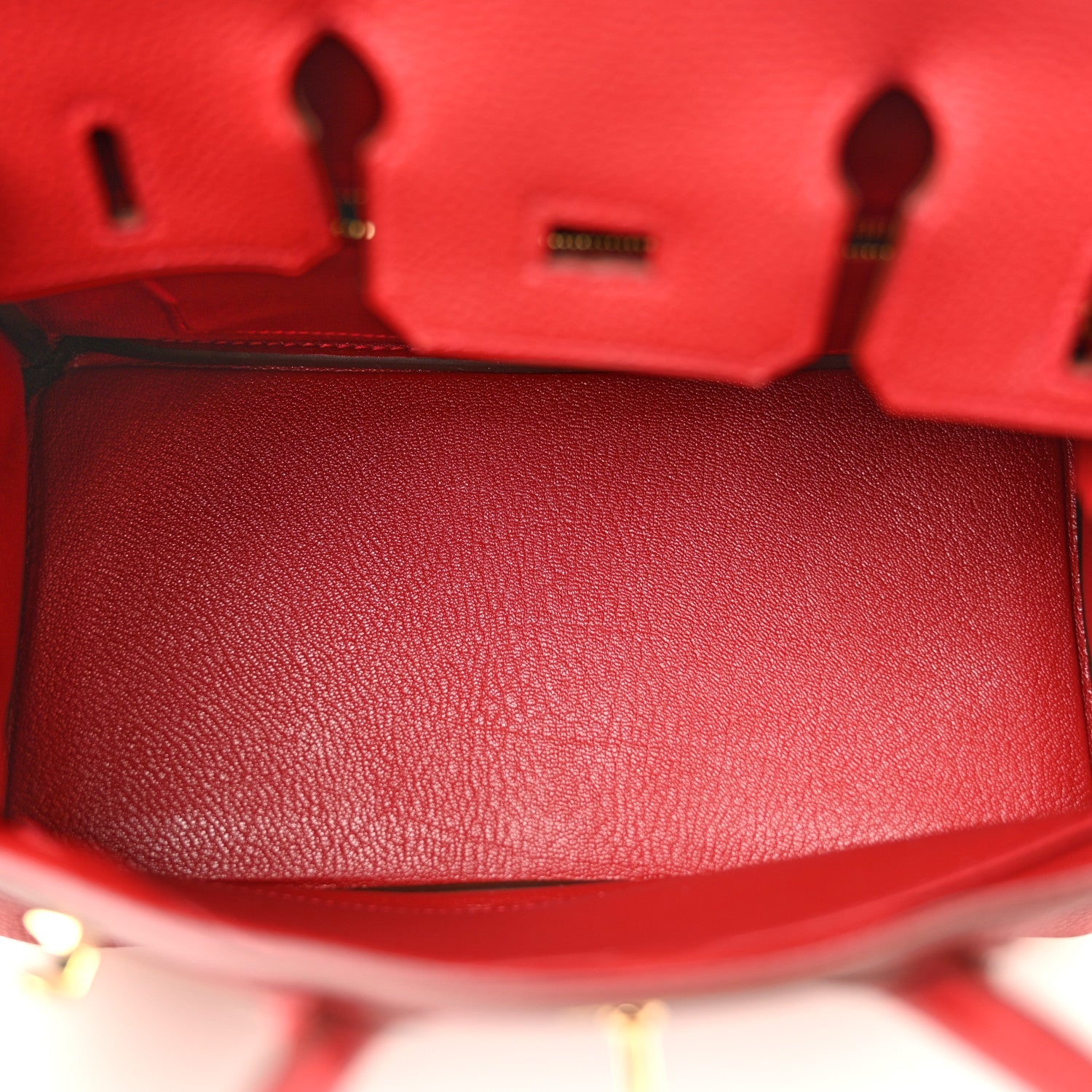 Togo Birkin 25 Rouge Vif